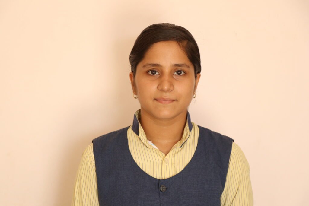 Isha Bathla Portrait Isha Bathla Remarkable Student From Jakharanwali, Topper - Science Result 2023