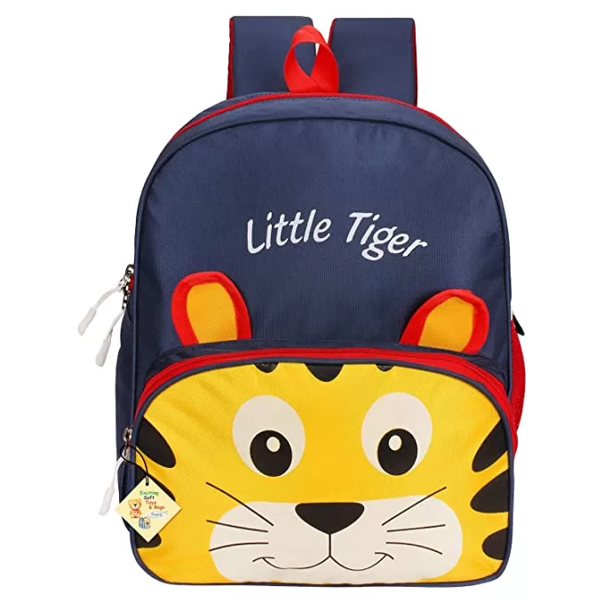 Frantic Velvet Kids Soft Cartoon Animal Travelling School Bag Soft Plush Backpacks Baby Girls Boys for 2 to 5 Years Baby